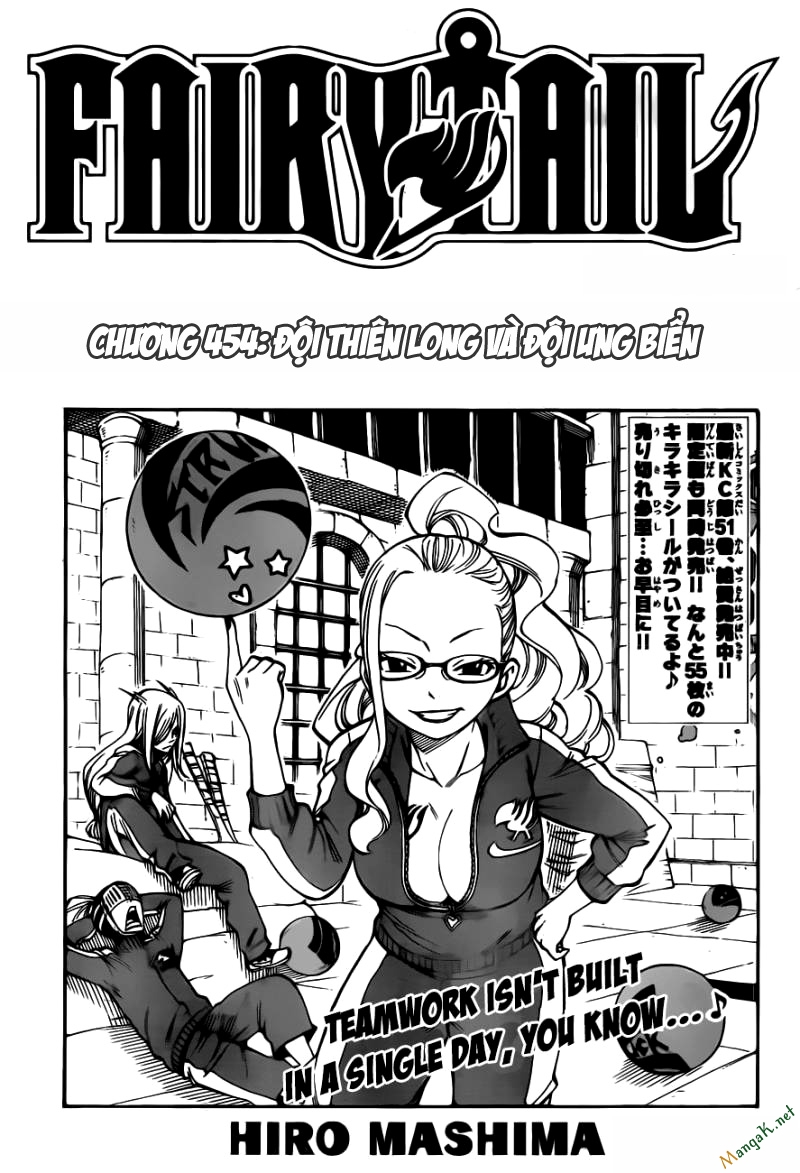 Fairy Tail Tập 454 trang 2