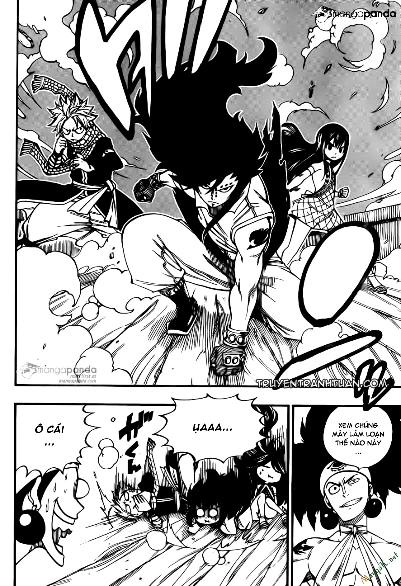 Fairy Tail Tập 454 trang 16