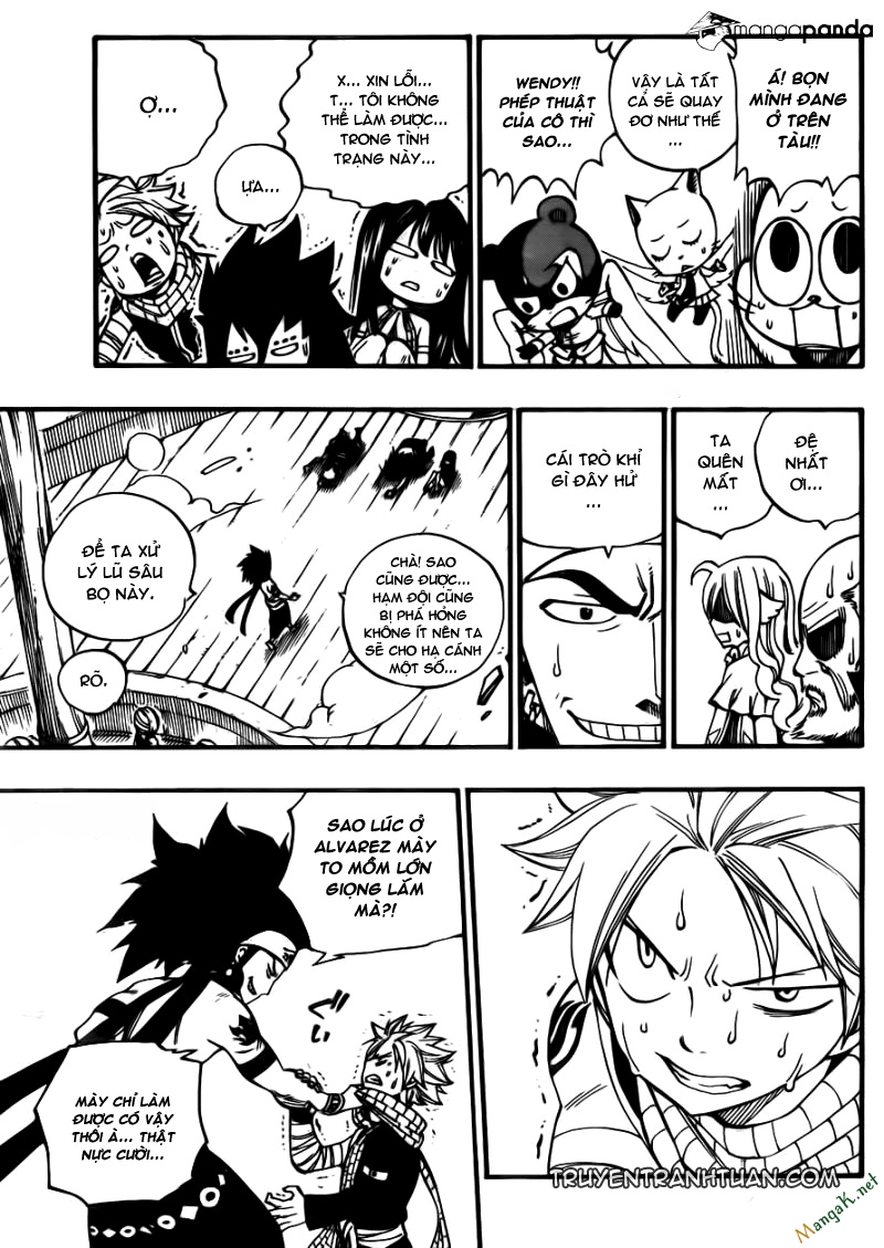 Fairy Tail Tập 454 trang 17
