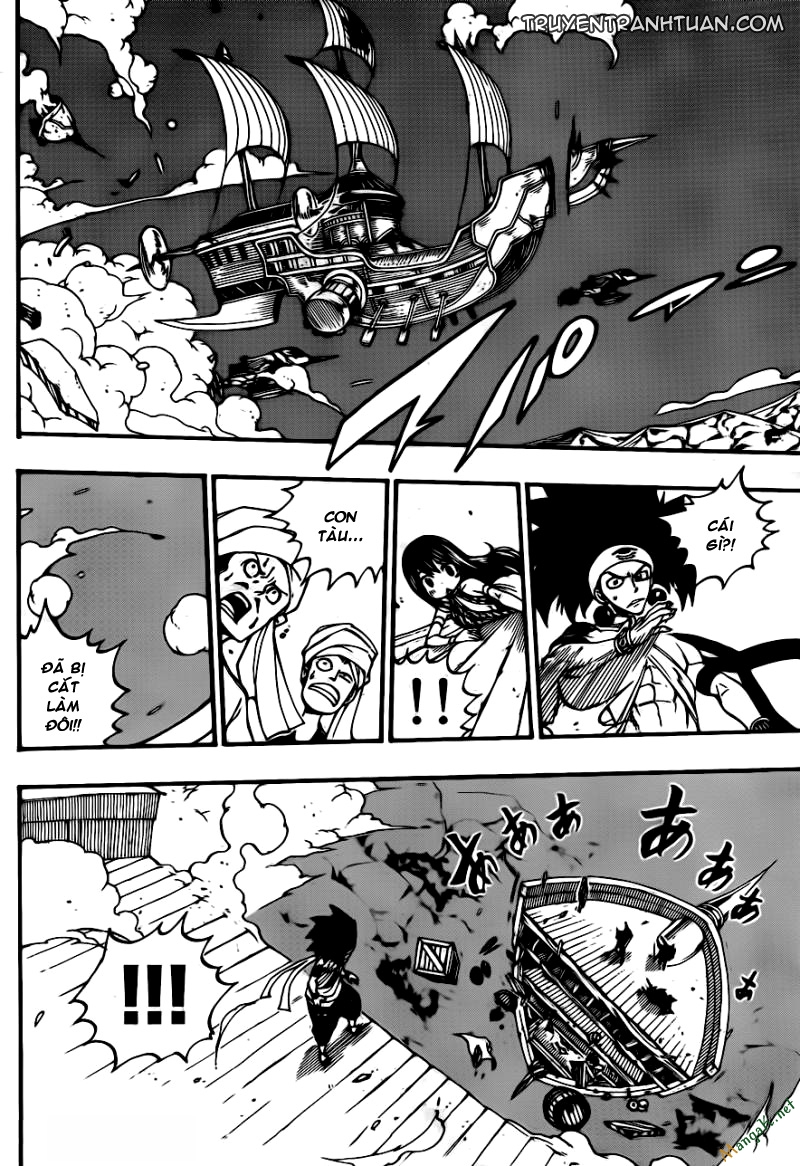 Fairy Tail Tập 454 trang 18