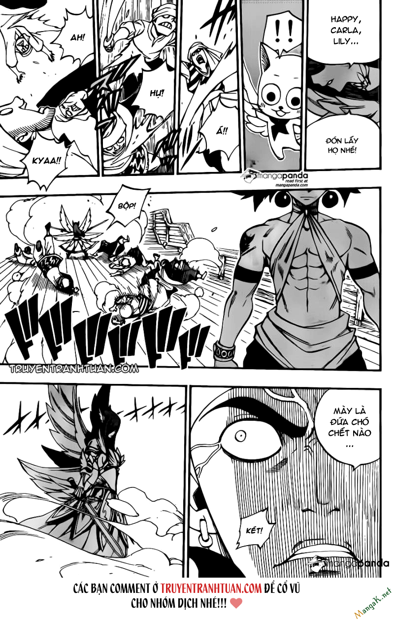 Fairy Tail Tập 454 trang 19