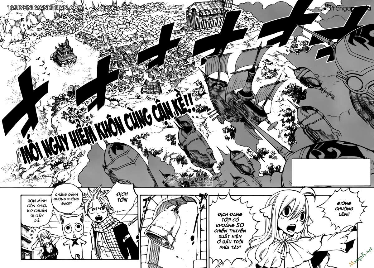Fairy Tail Tập 454 trang 3