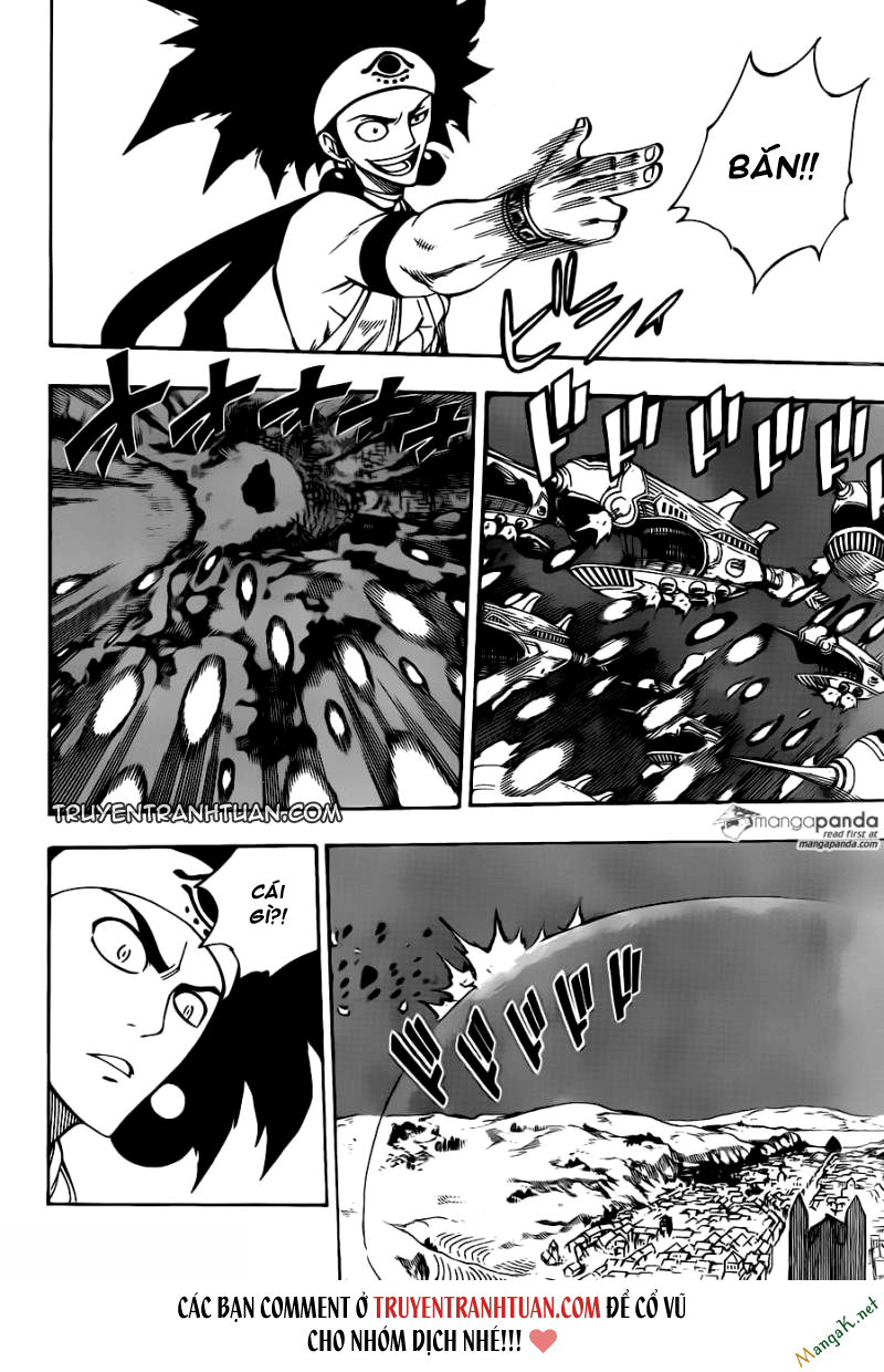 Fairy Tail Tập 454 trang 4