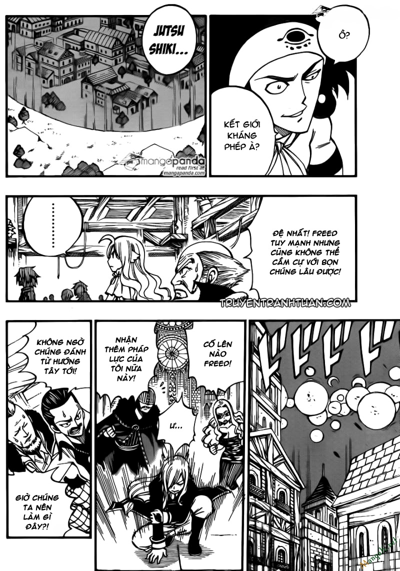 Fairy Tail Tập 454 trang 6