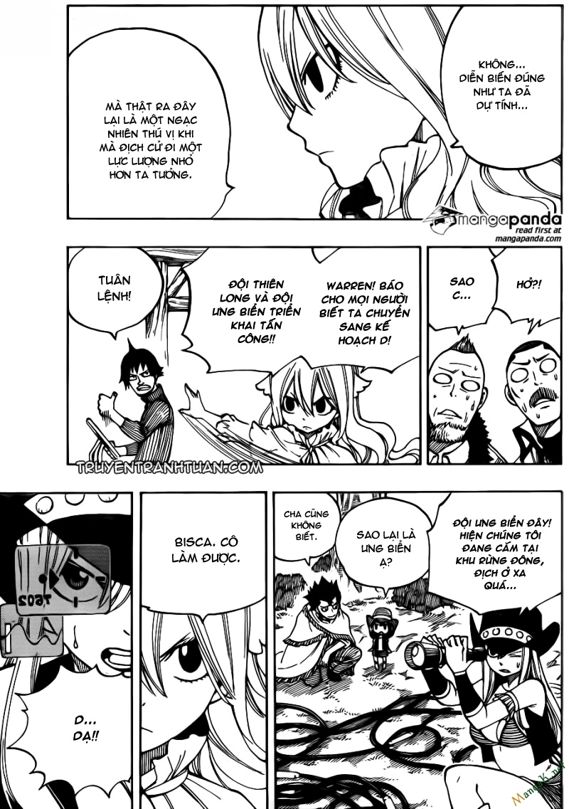 Fairy Tail Tập 454 trang 7