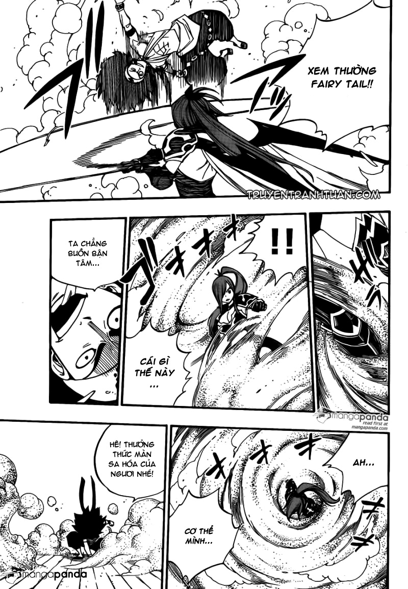 Fairy Tail Tập 455 trang 15