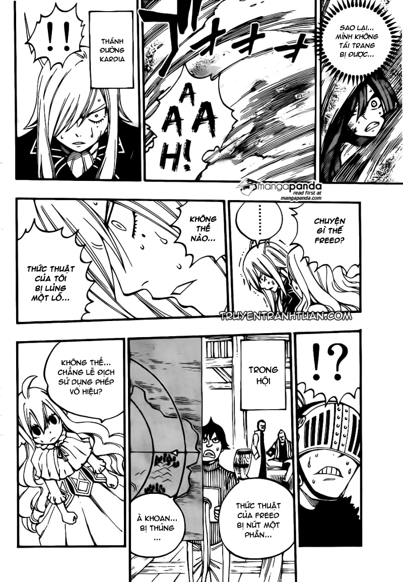 Fairy Tail Tập 455 trang 16