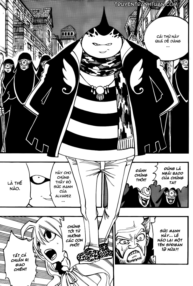 Fairy Tail Tập 455 trang 17