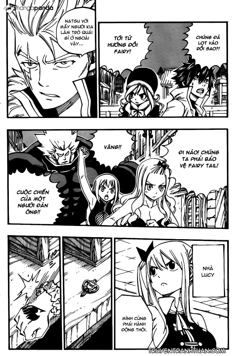 Fairy Tail Tập 455 trang 18