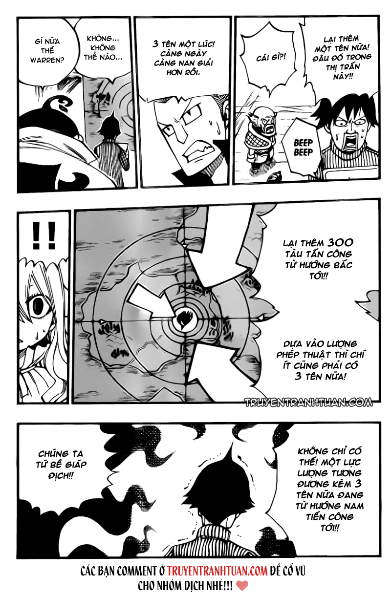 Fairy Tail Tập 455 trang 21
