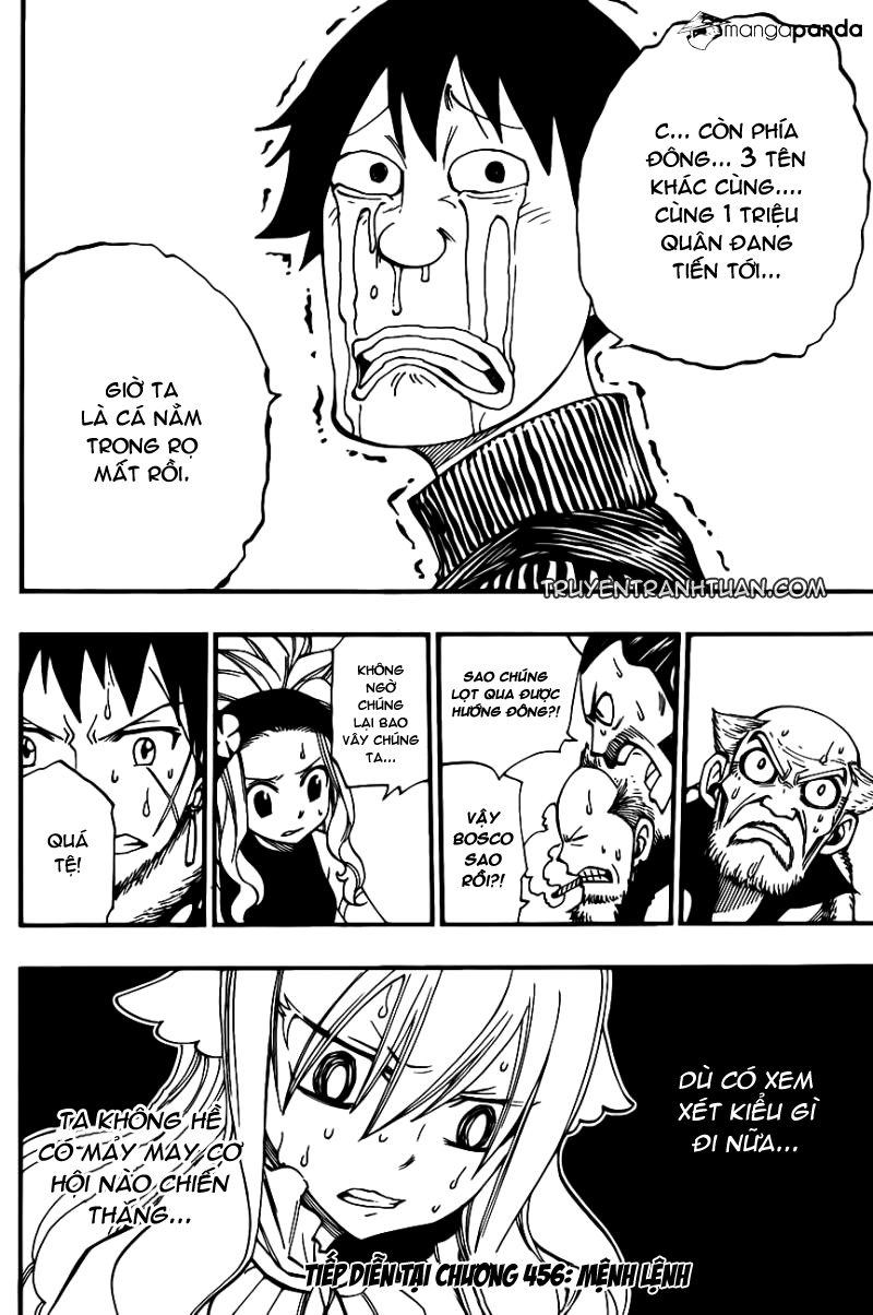 Fairy Tail Tập 455 trang 22