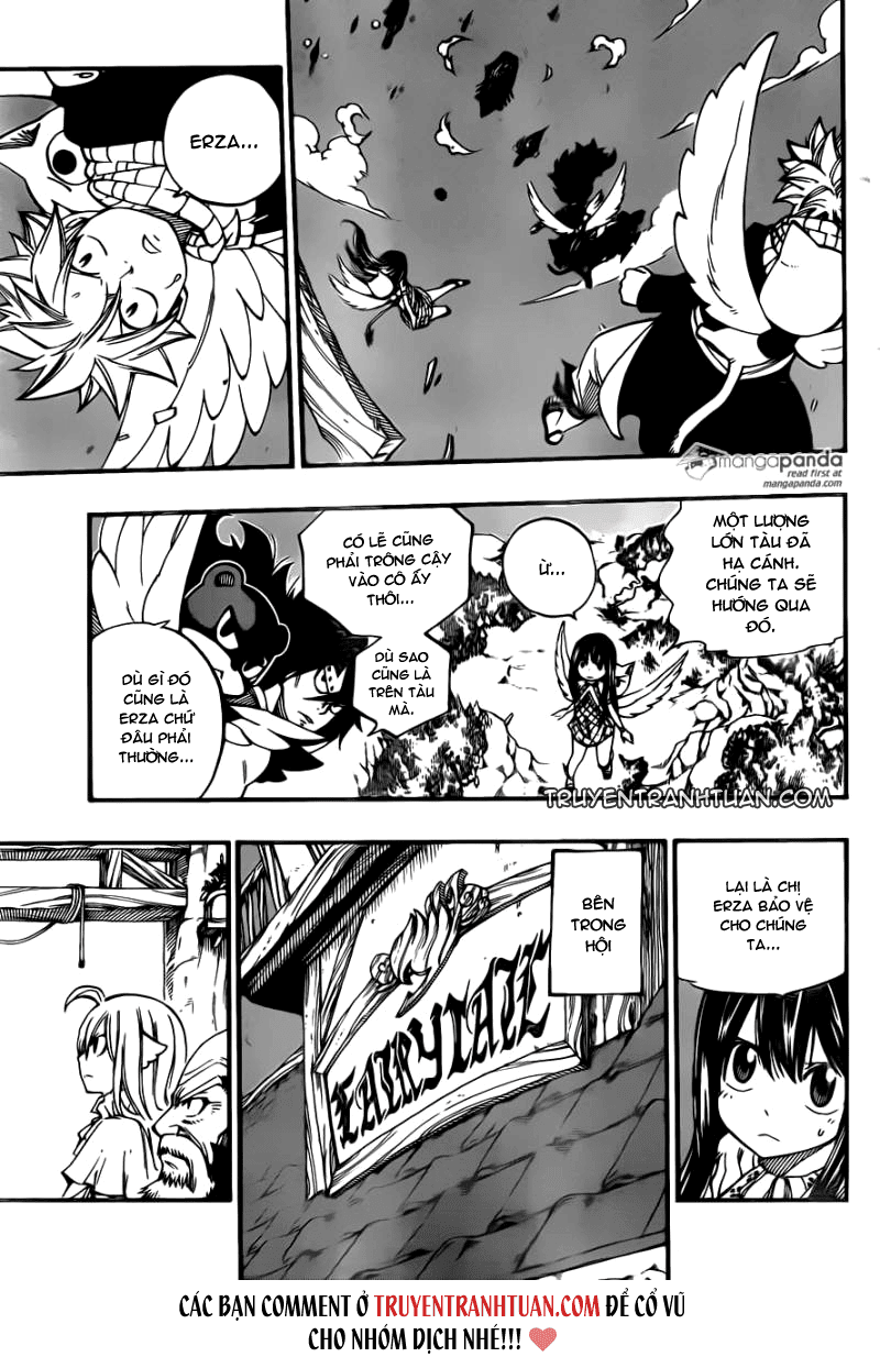 Fairy Tail Tập 455 trang 5