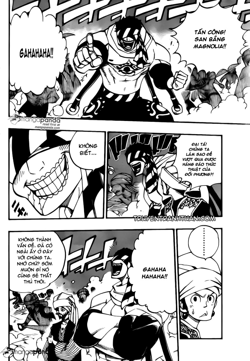 Fairy Tail Tập 455 trang 8