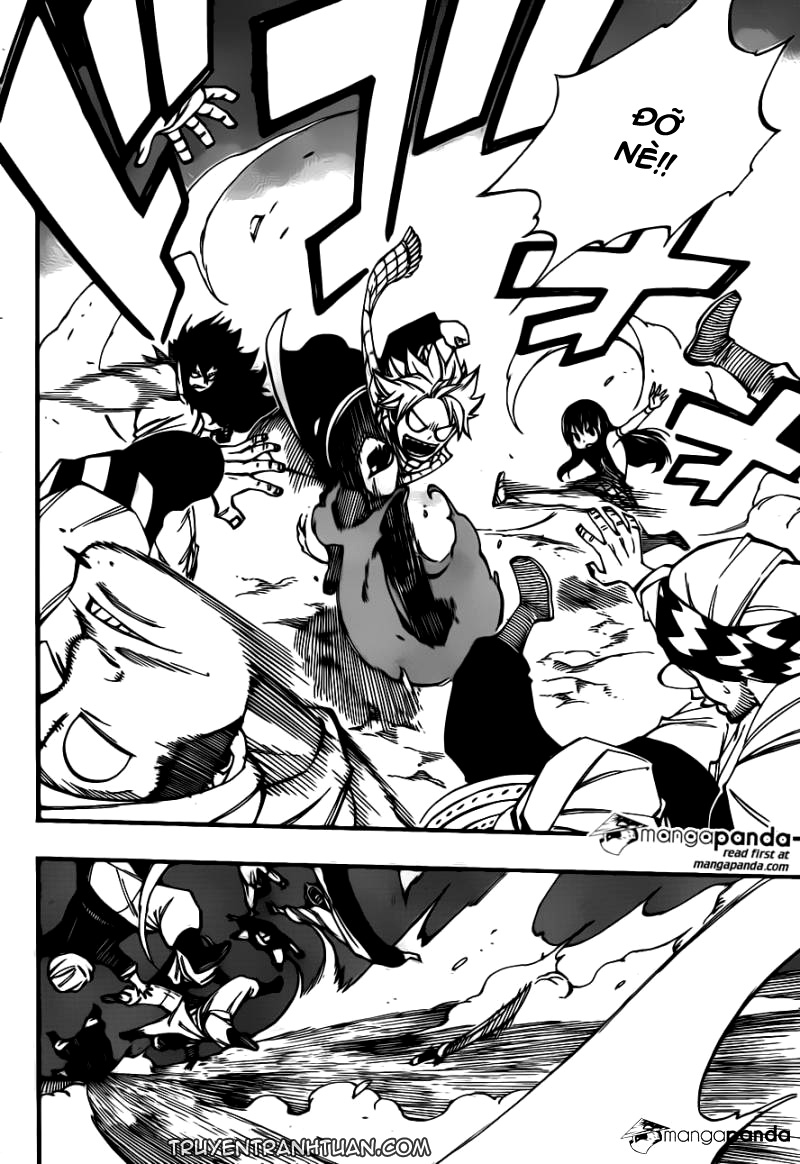 Fairy Tail Tập 455 trang 10