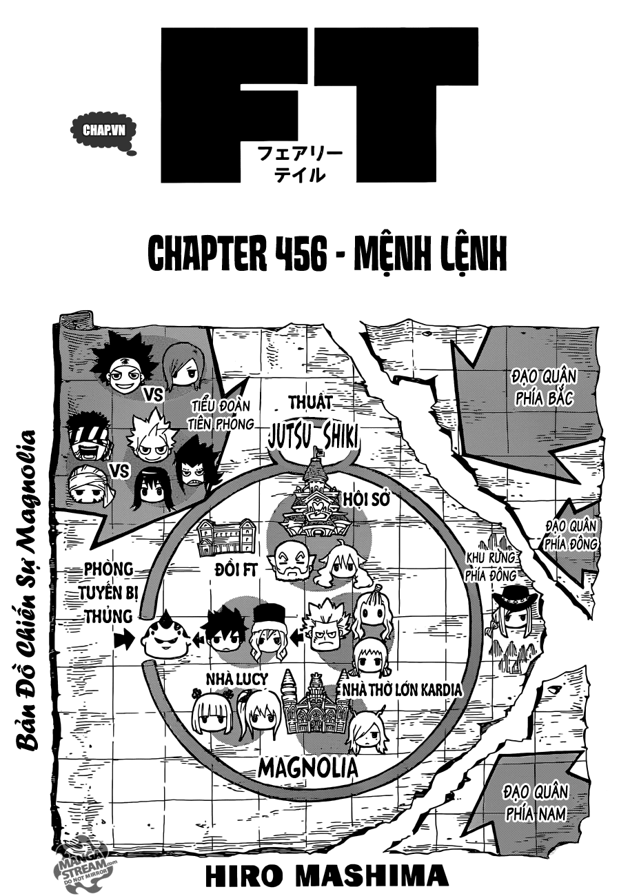 Fairy Tail Tập 456 trang 2