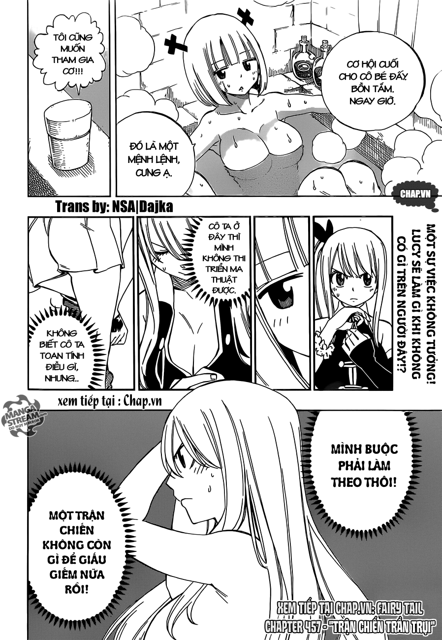 Fairy Tail Tập 456 trang 21