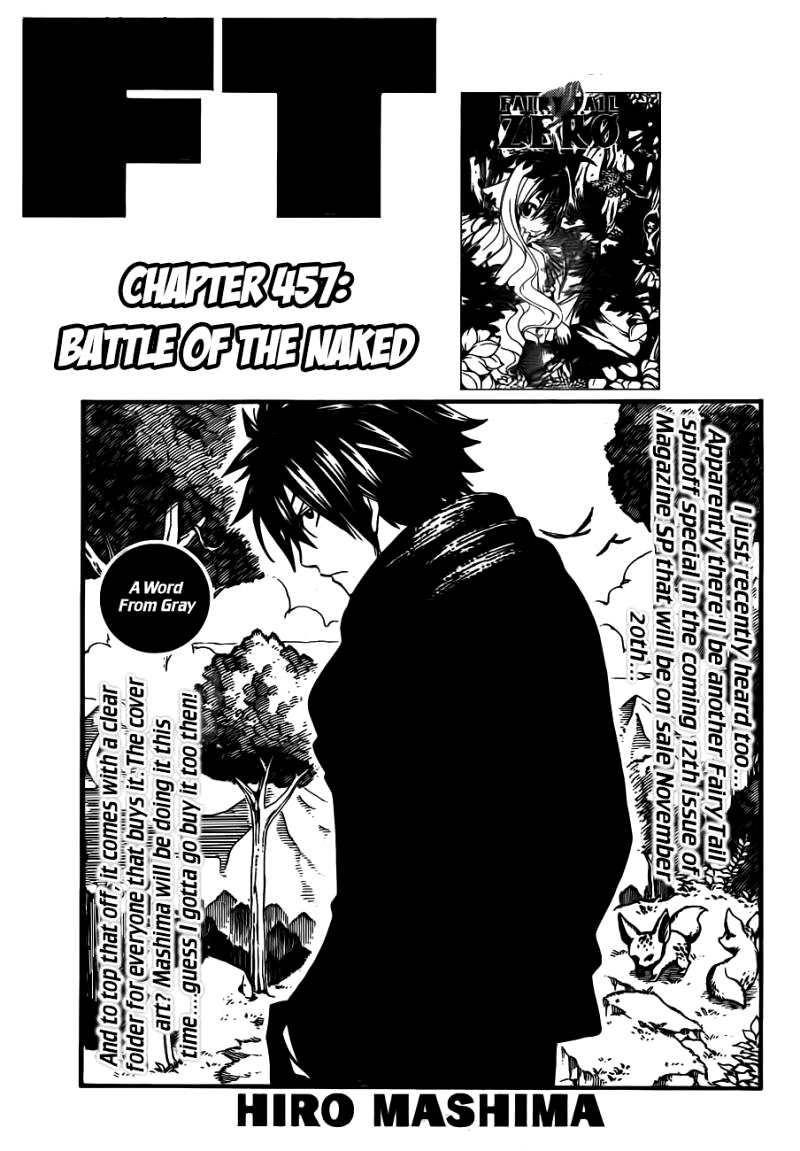 Fairy Tail Tập 457 trang 2