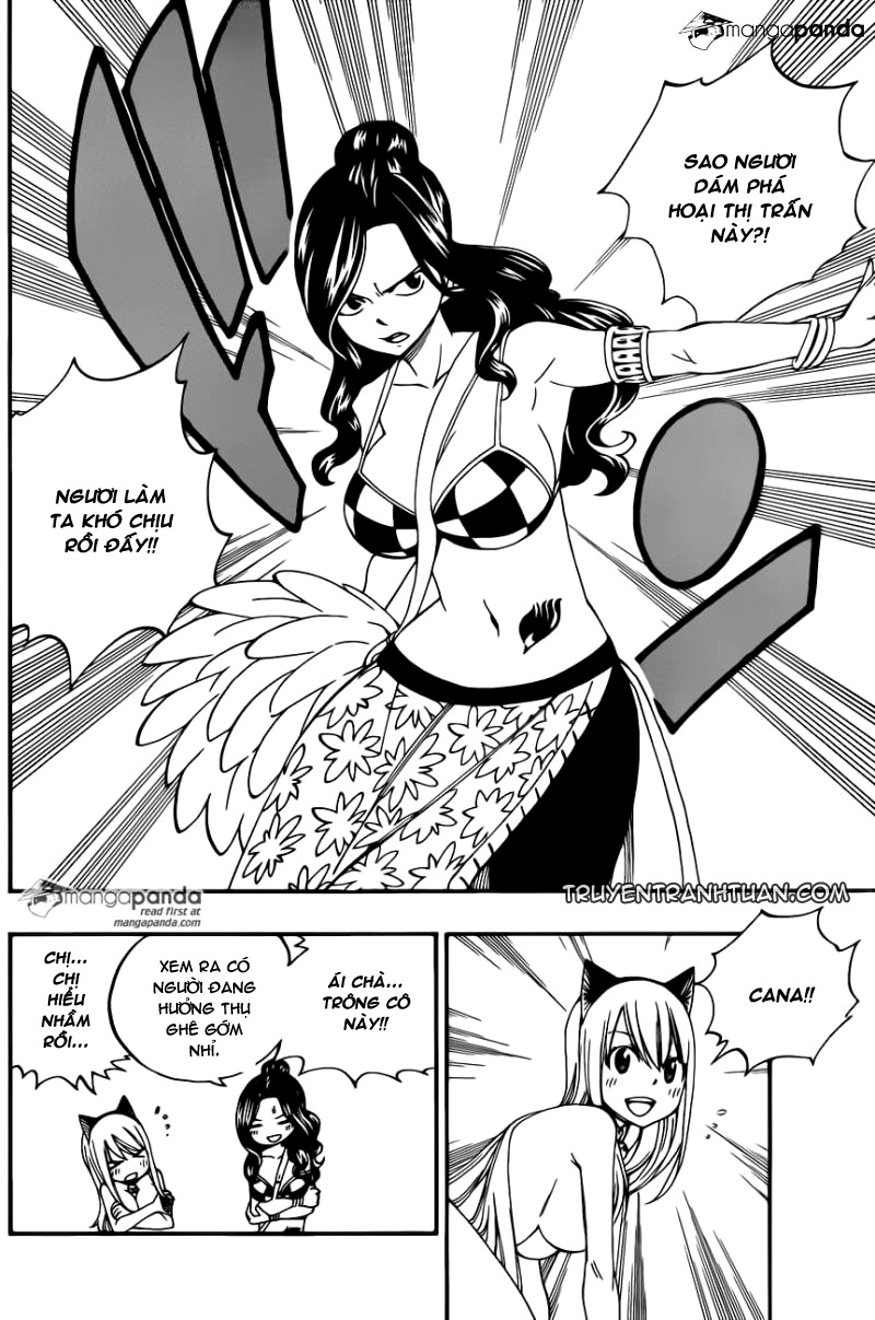 Fairy Tail Tập 457 trang 11