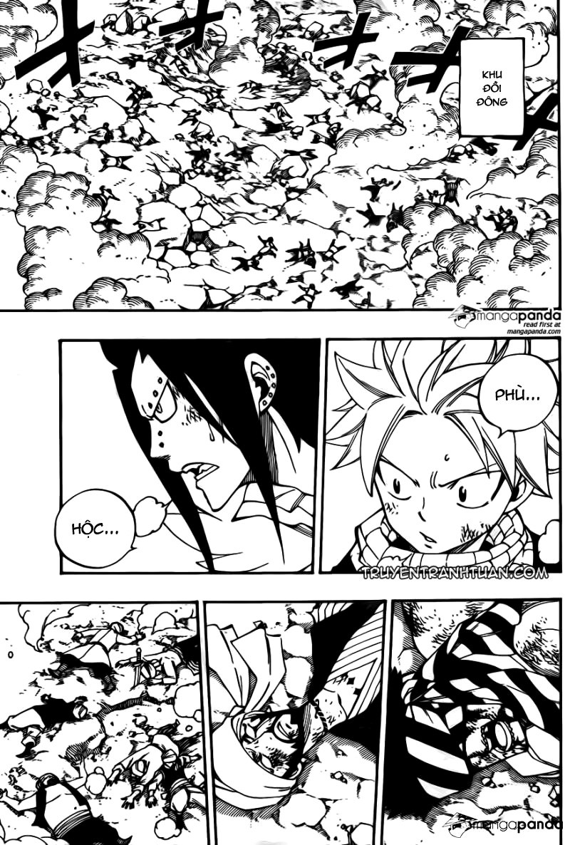 Fairy Tail Tập 457 trang 16