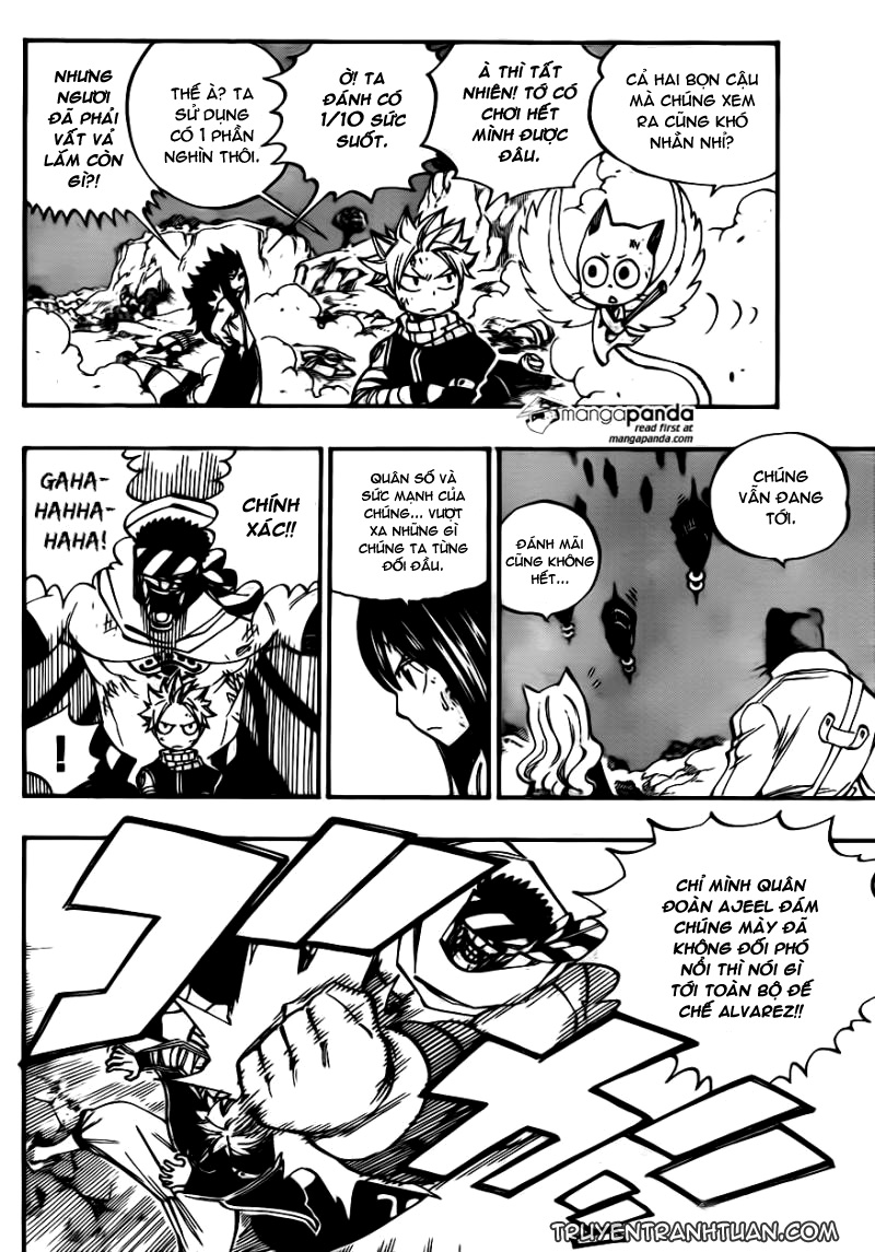 Fairy Tail Tập 457 trang 17