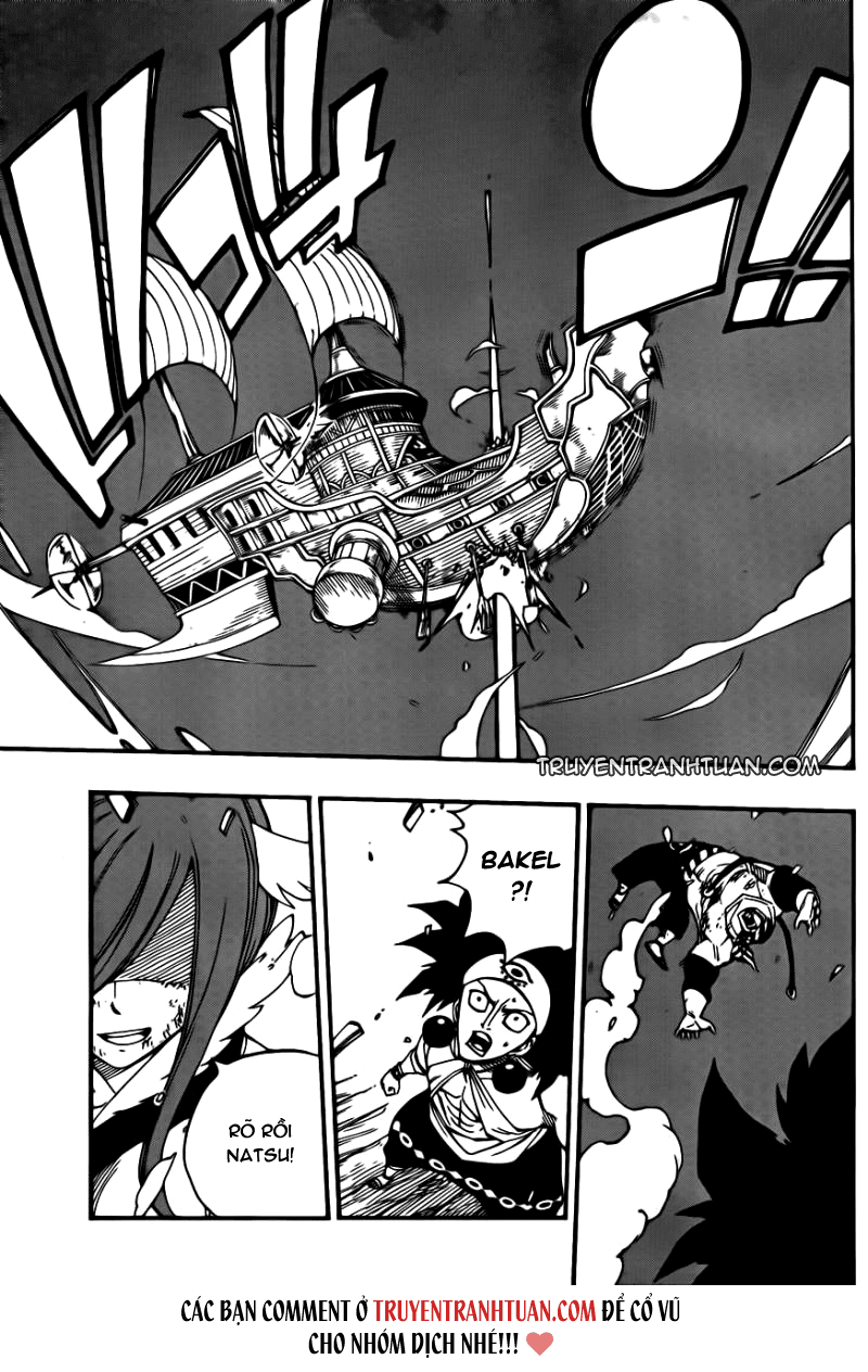 Fairy Tail Tập 457 trang 20