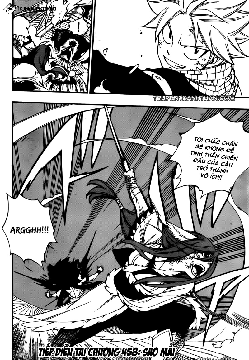 Fairy Tail Tập 457 trang 21