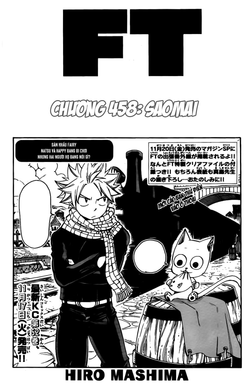 Fairy Tail Tập 458 trang 2