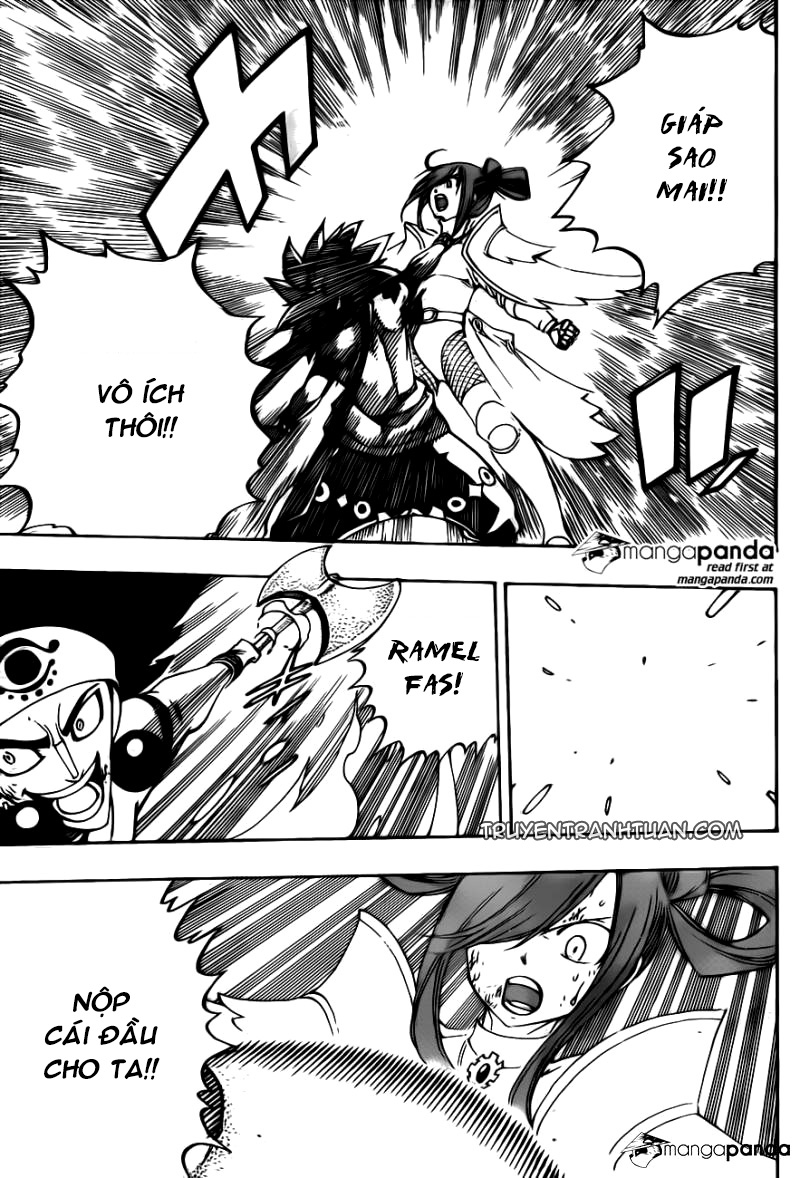 Fairy Tail Tập 458 trang 16
