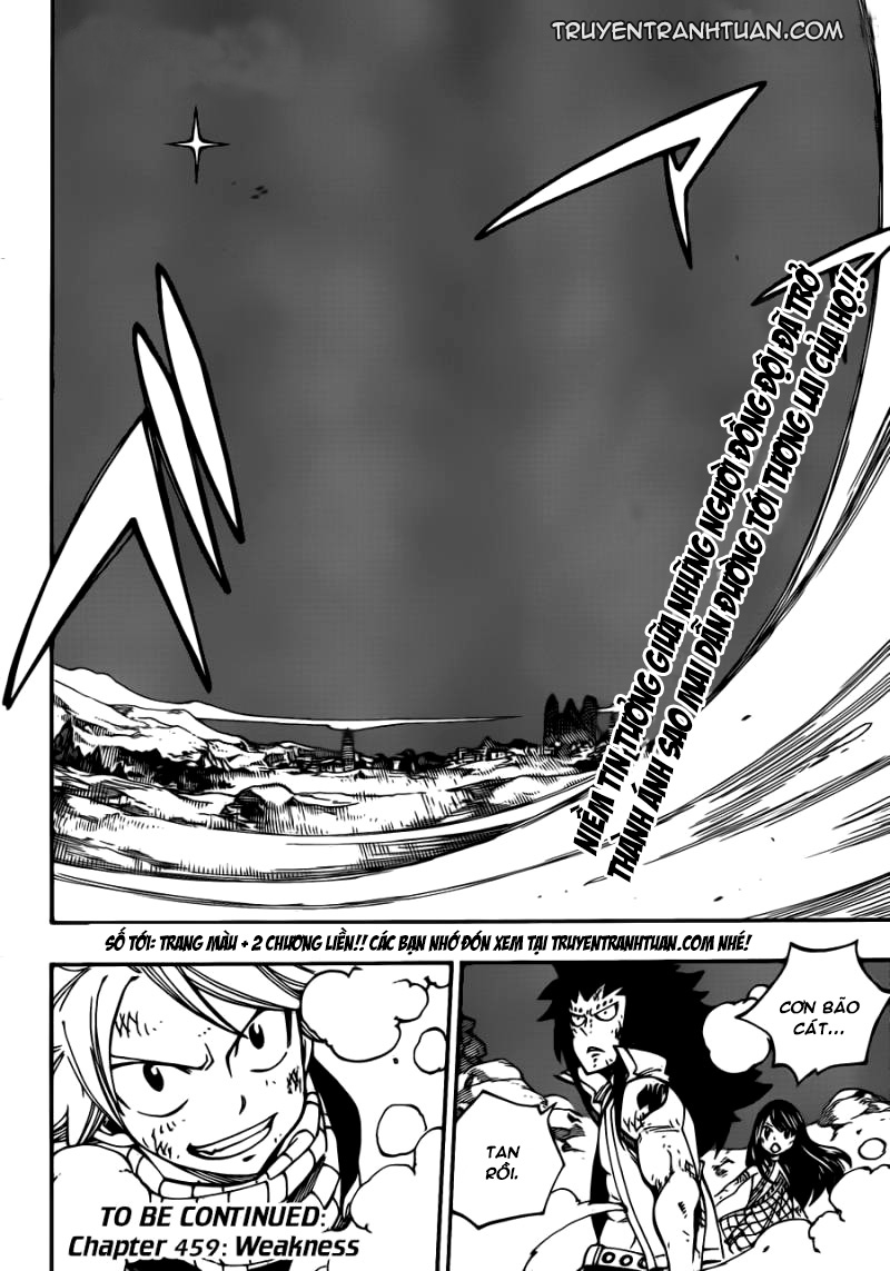 Fairy Tail Tập 458 trang 19
