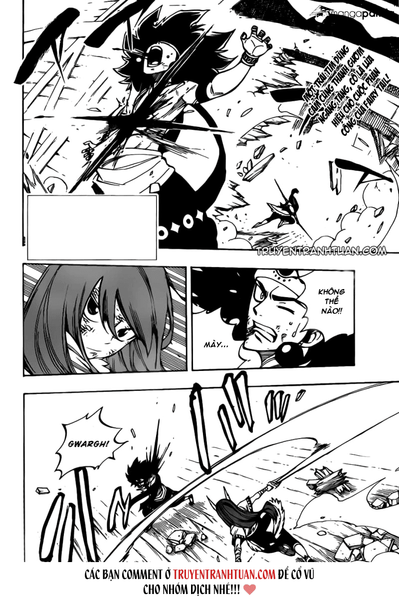 Fairy Tail Tập 458 trang 3