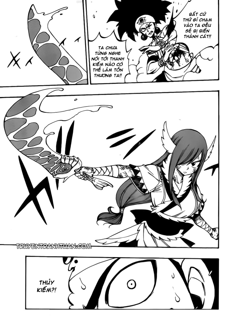 Fairy Tail Tập 458 trang 4