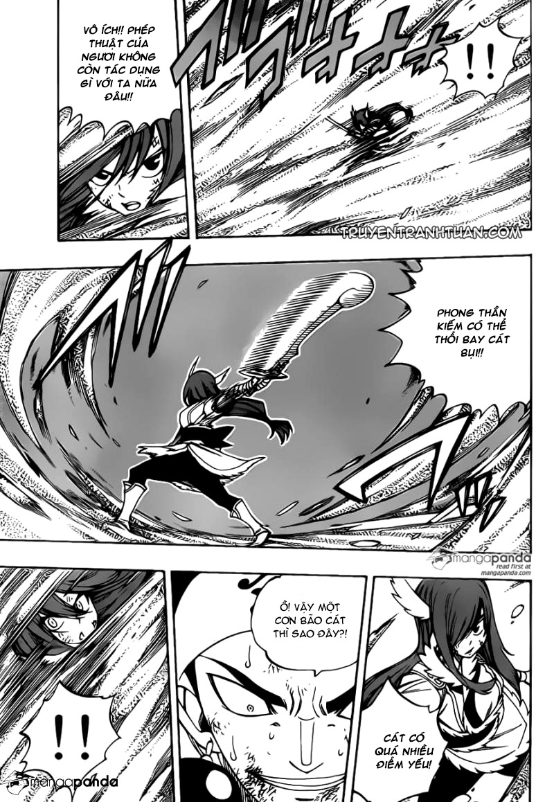 Fairy Tail Tập 458 trang 6