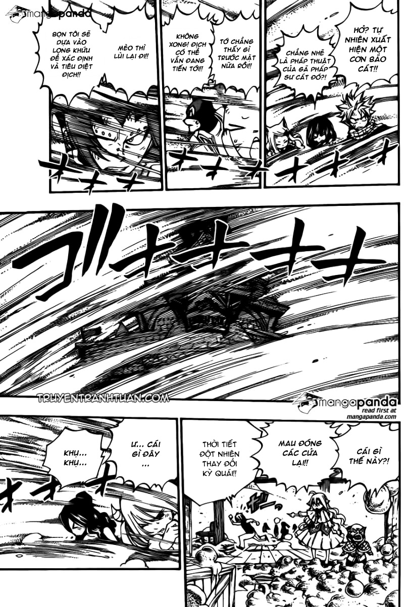 Fairy Tail Tập 458 trang 8