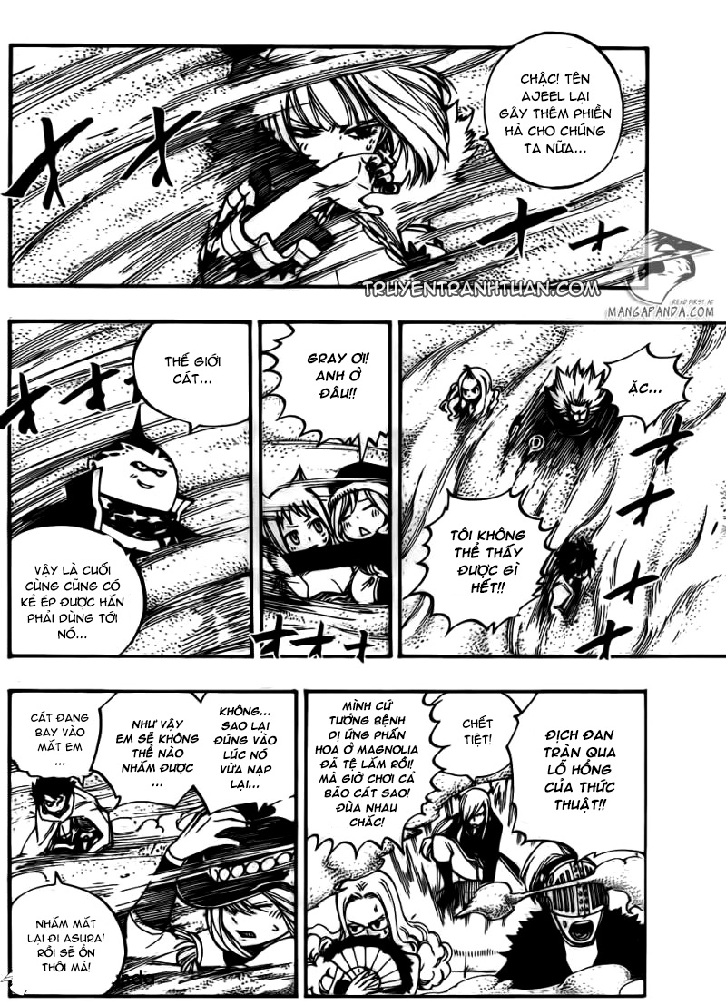 Fairy Tail Tập 458 trang 9