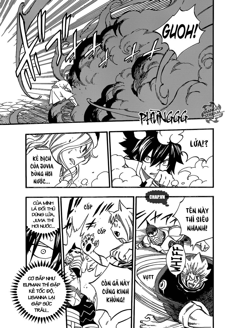 Fairy Tail Tập 459 trang 12