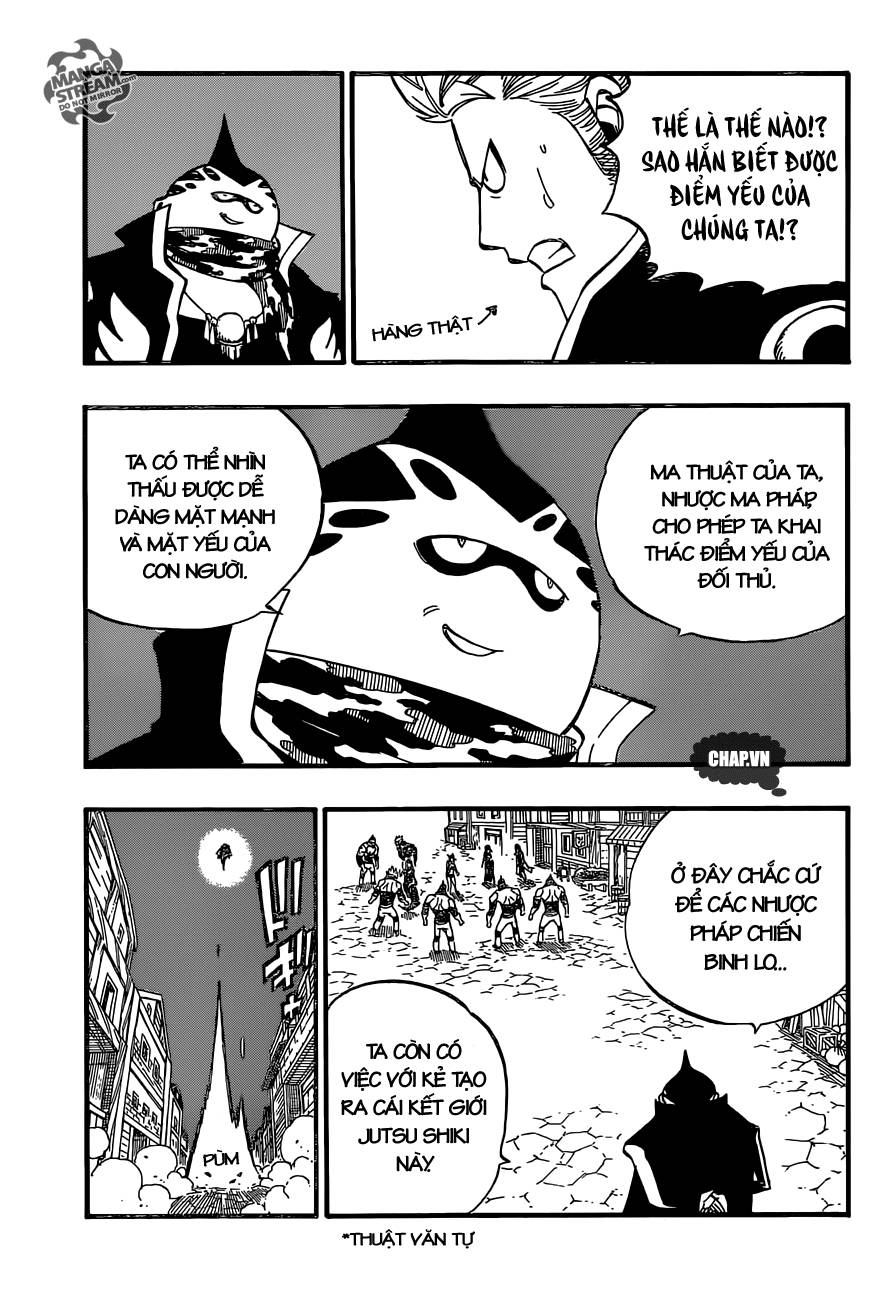 Fairy Tail Tập 459 trang 14