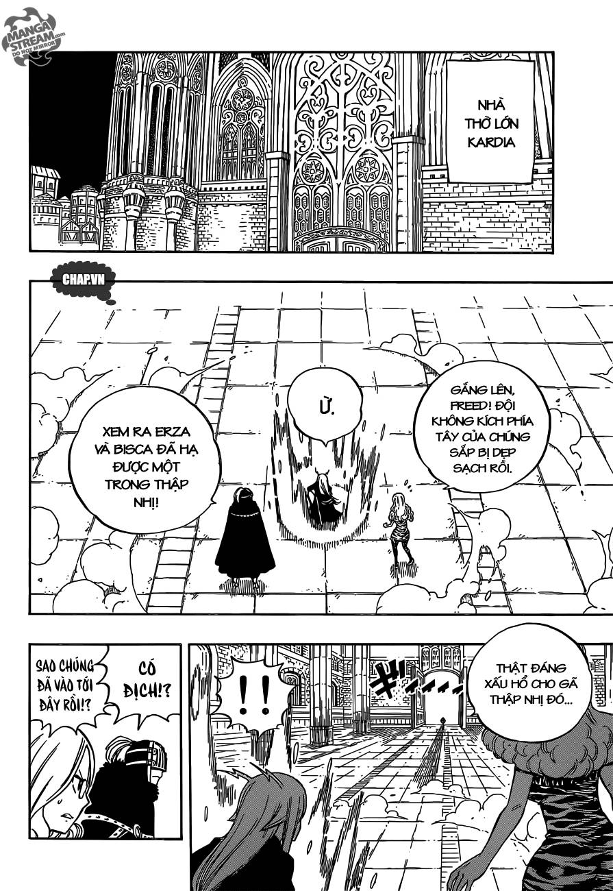 Fairy Tail Tập 459 trang 15
