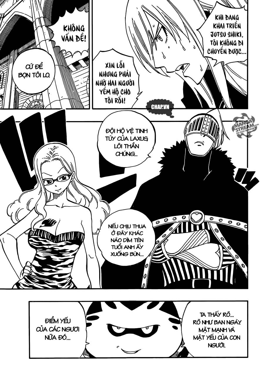 Fairy Tail Tập 459 trang 16