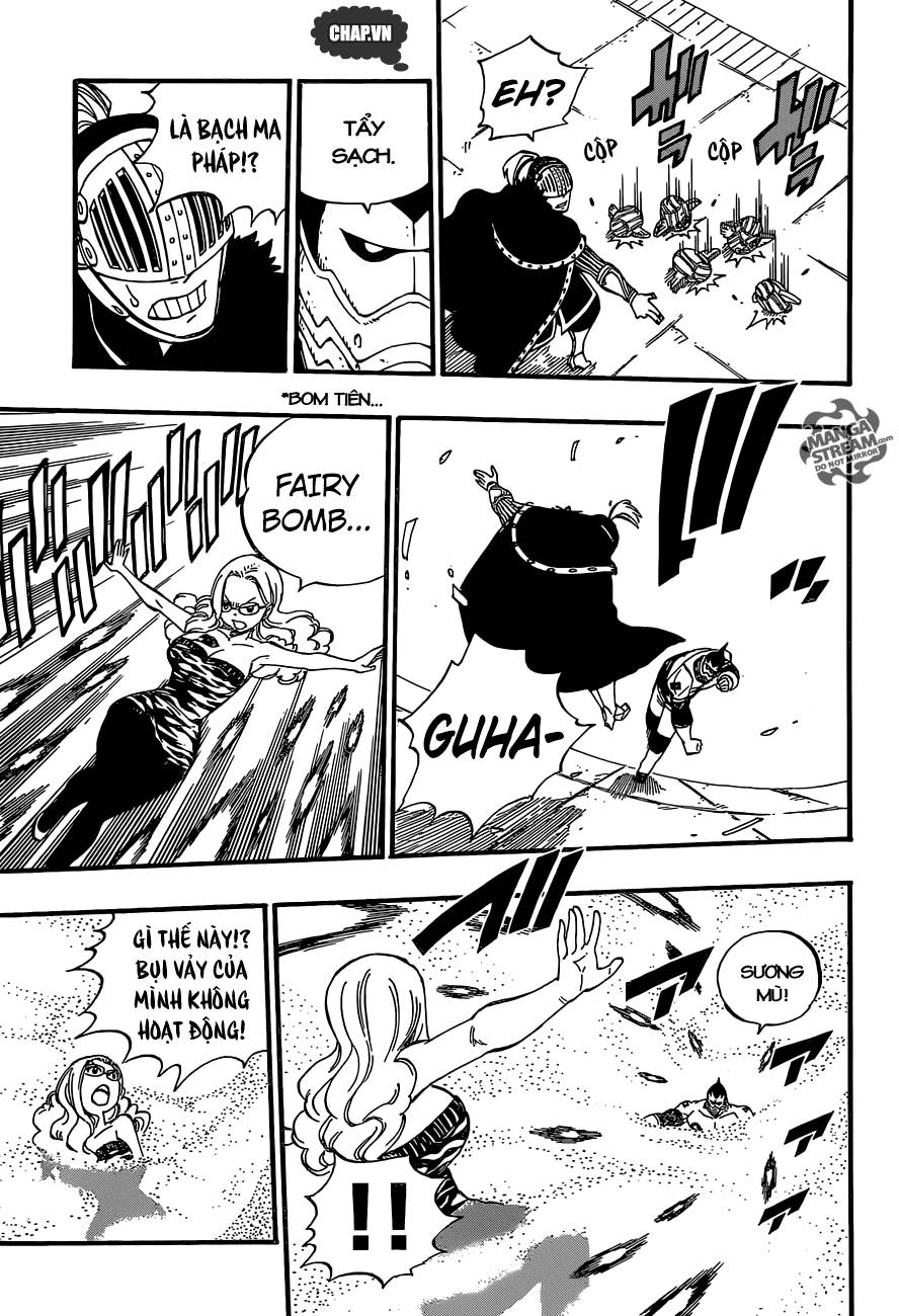 Fairy Tail Tập 459 trang 18