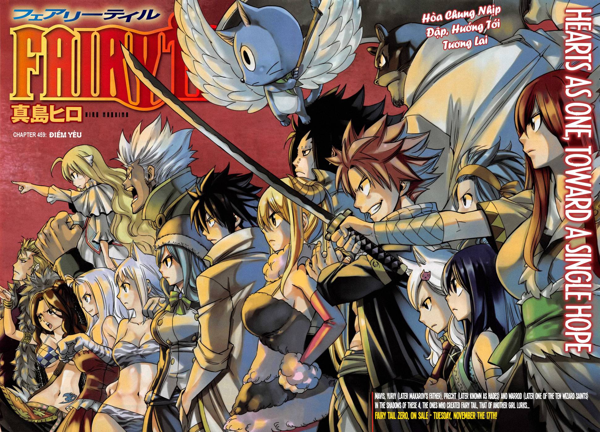 Fairy Tail Tập 459 trang 3