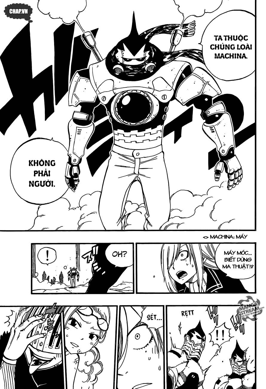 Fairy Tail Tập 459 trang 22