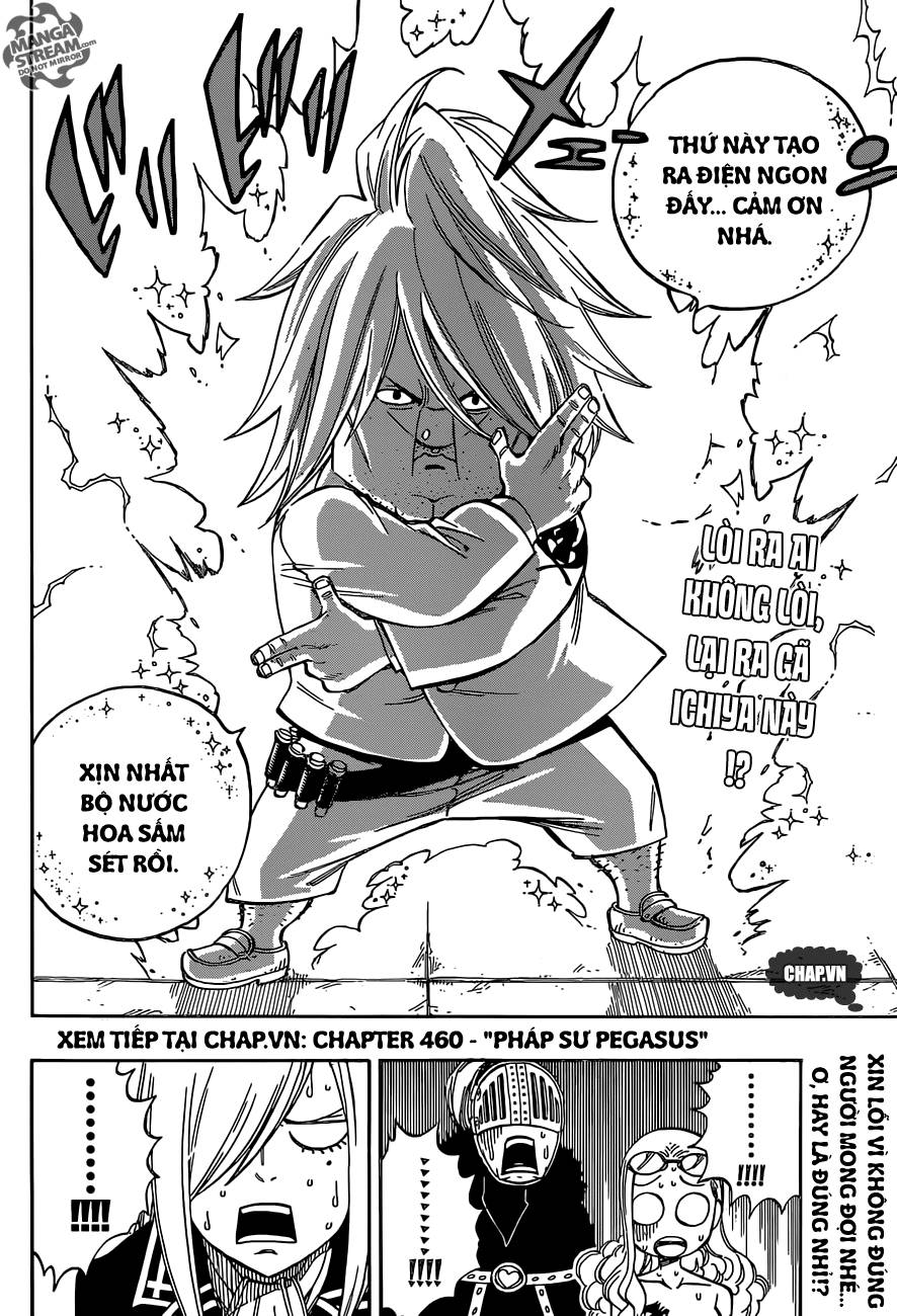 Fairy Tail Tập 459 trang 23