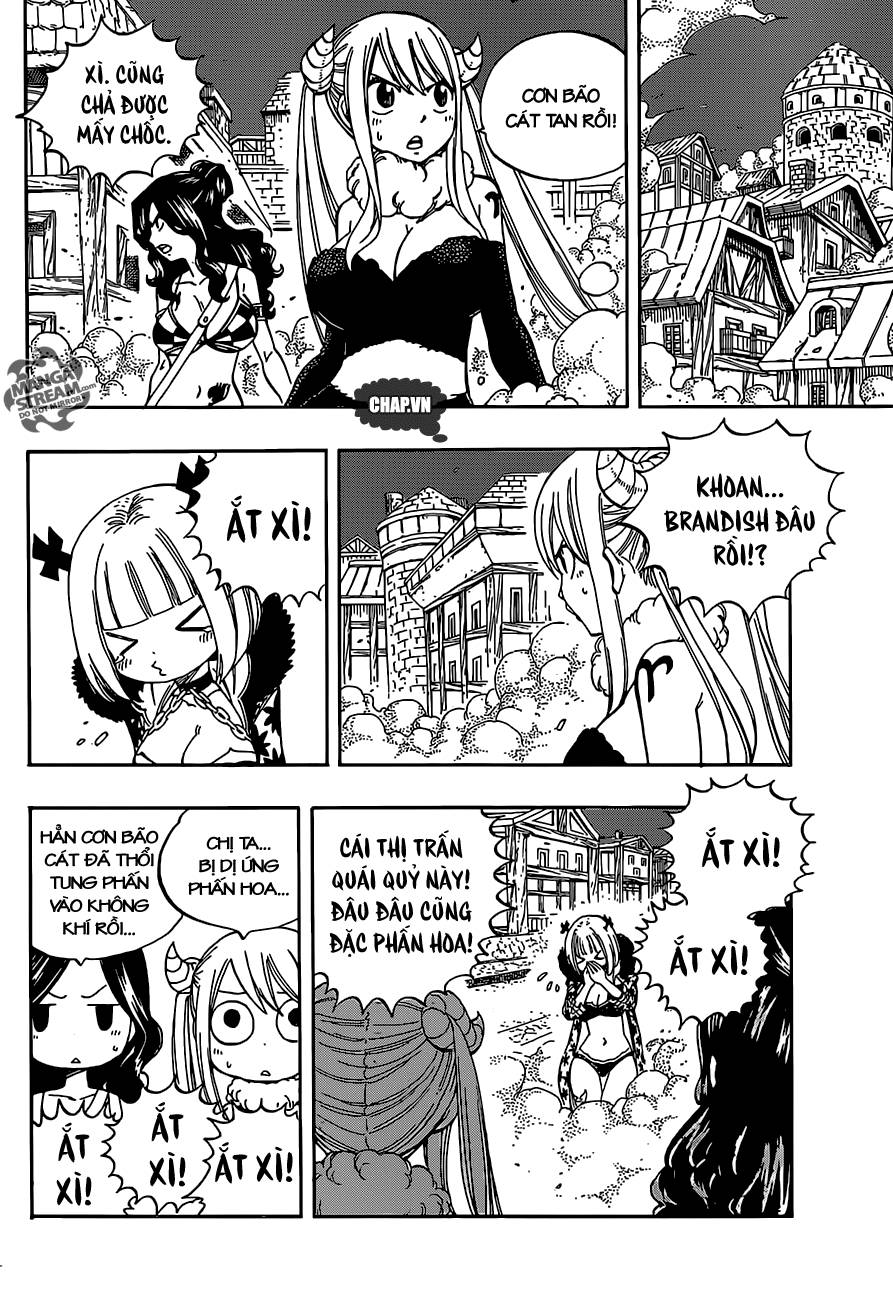 Fairy Tail Tập 459 trang 7