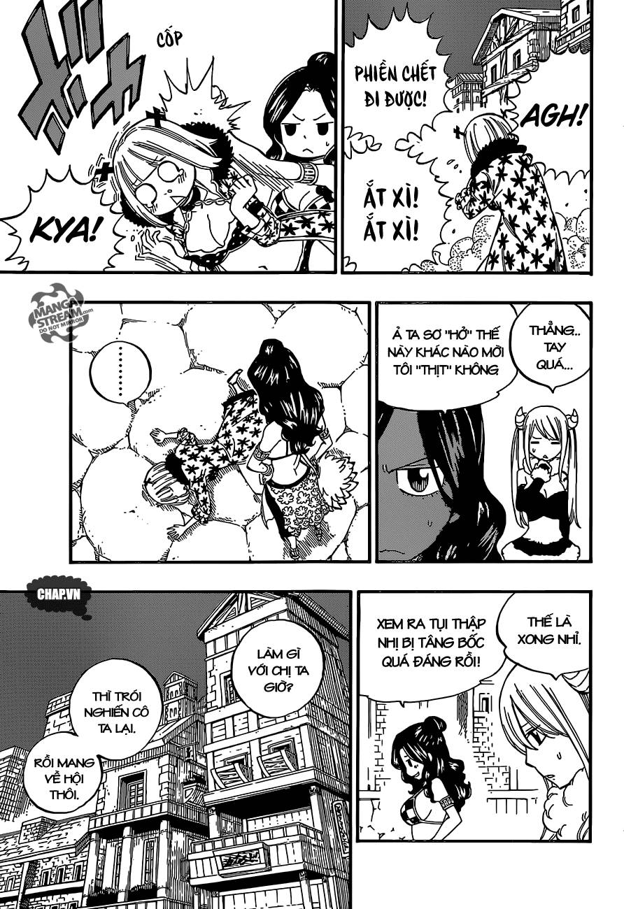 Fairy Tail Tập 459 trang 8
