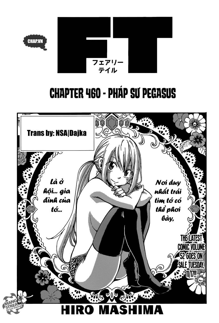 Fairy Tail Tập 460 trang 2