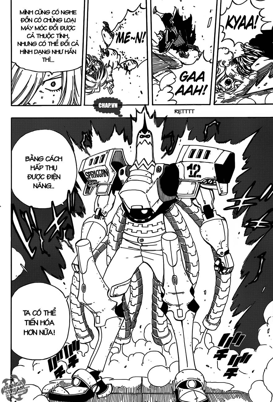 Fairy Tail Tập 460 trang 11