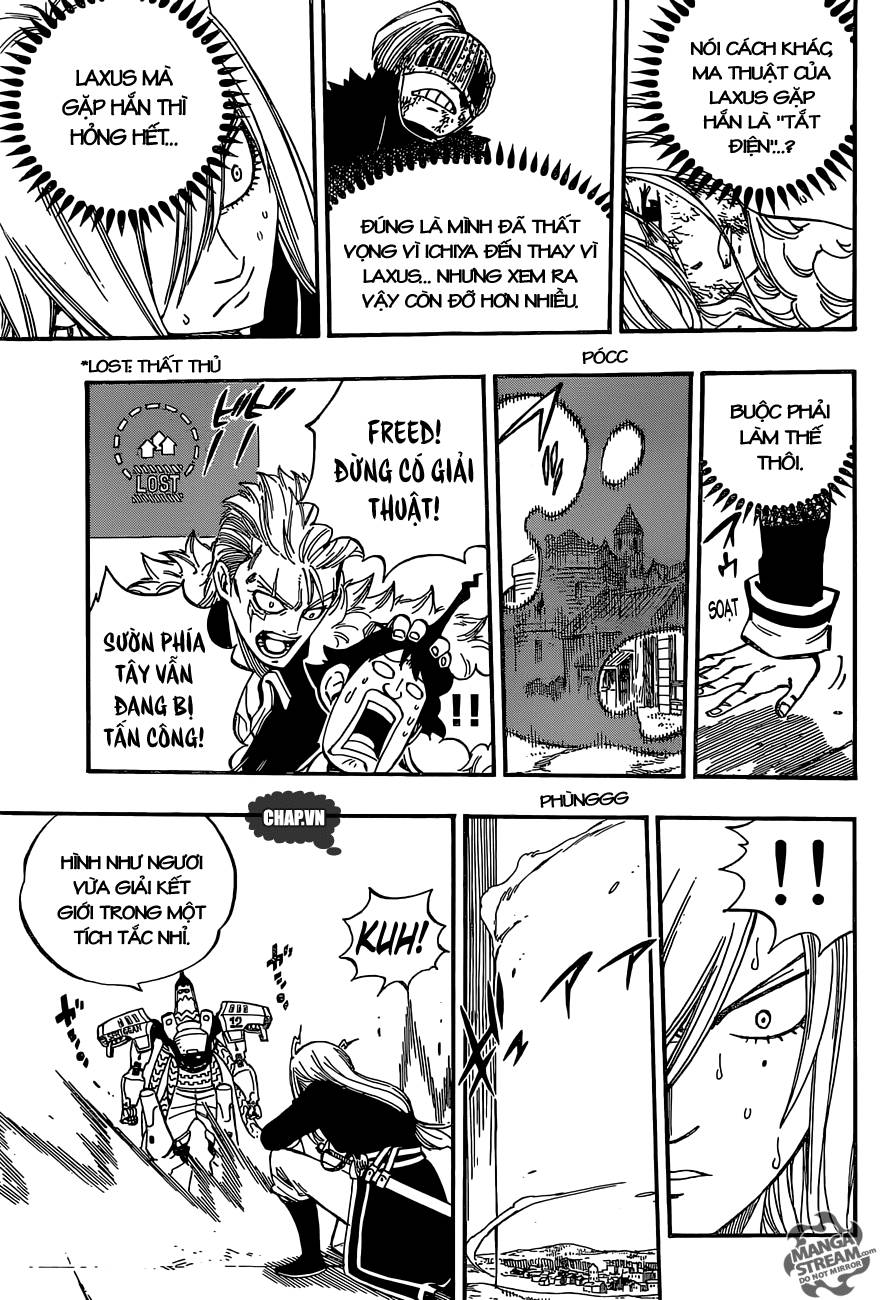 Fairy Tail Tập 460 trang 12