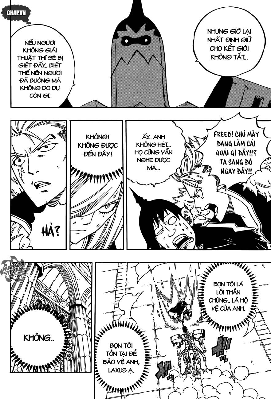 Fairy Tail Tập 460 trang 13
