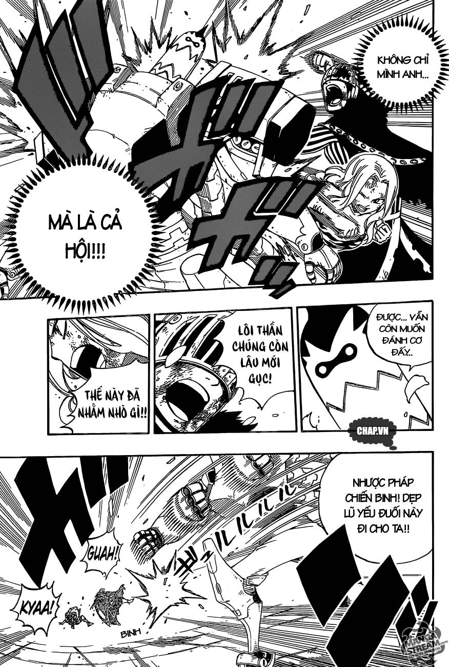 Fairy Tail Tập 460 trang 14