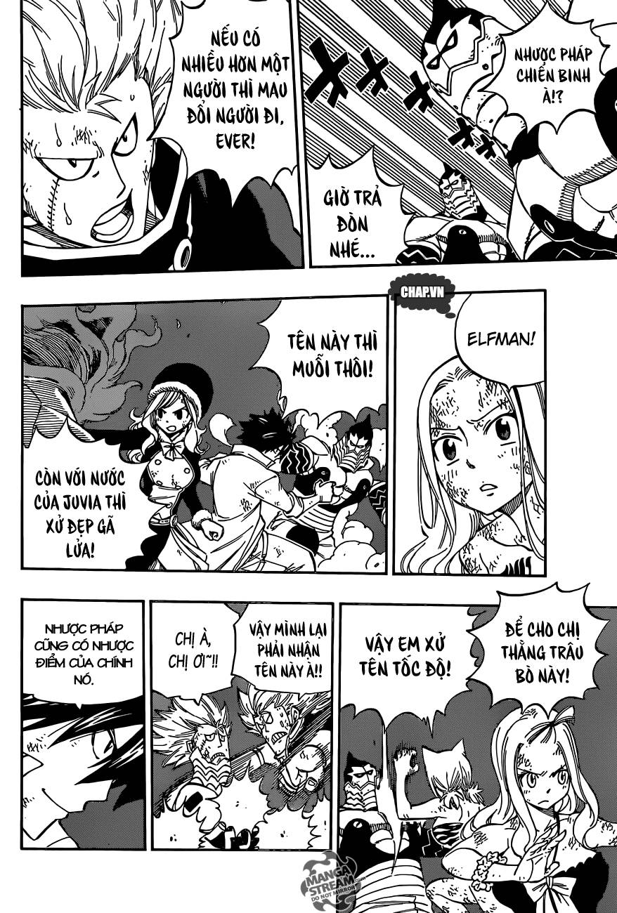 Fairy Tail Tập 460 trang 15